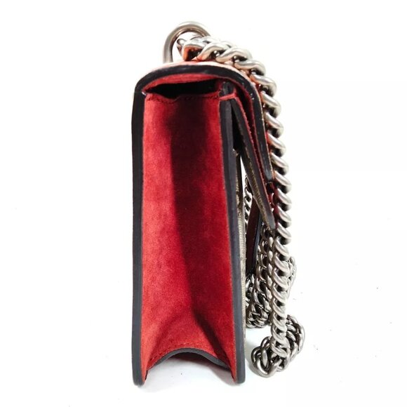 GUCCI - Dionysus Bag Flora Print GG Coated Canvas Mini R748 - Picture 2 of 8